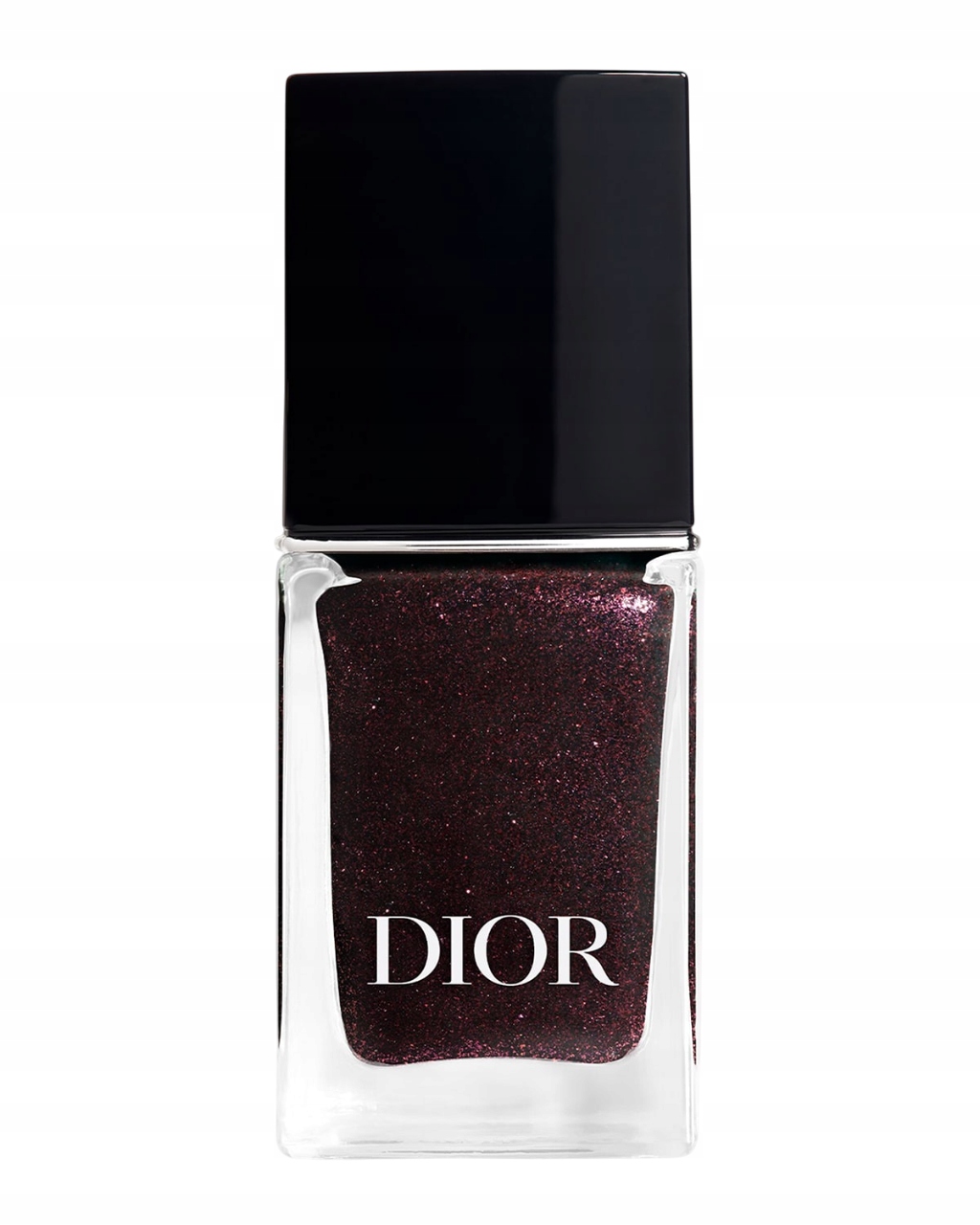 Lak na nehty Christian Dior Vernis, odstín 900, Rivoli Black, 10 ml
