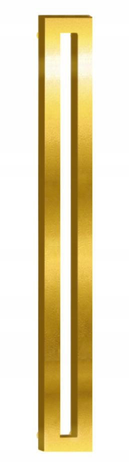 Dekoratívny Radiátor Philadelphia H1300 L150 Zlatý