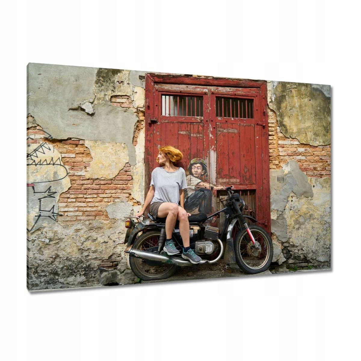 Obrazy 120x80 Motocykly