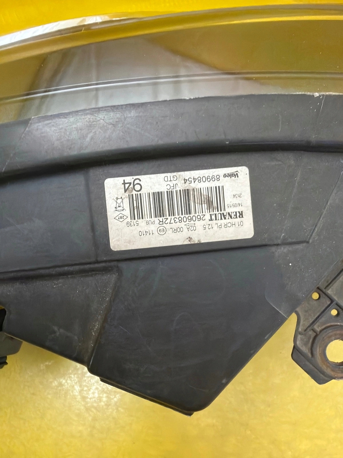 light left Renault Espace V Full Led 260608372R