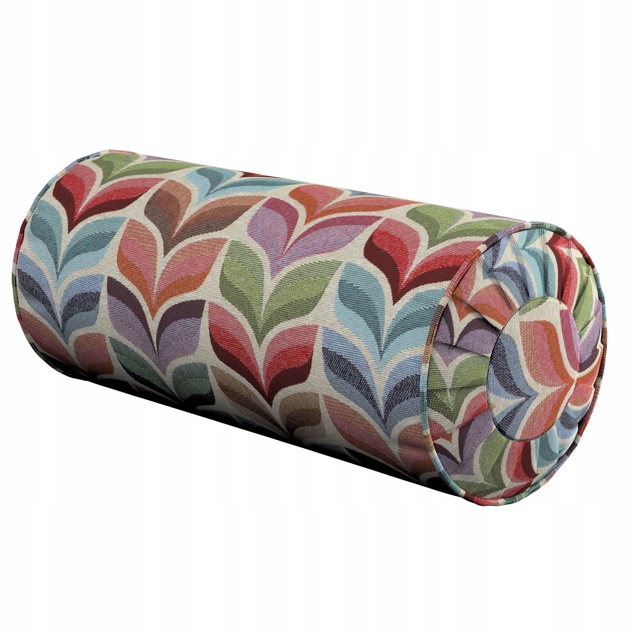 Polštář váleček s záložkami Ø20 x 50 cm