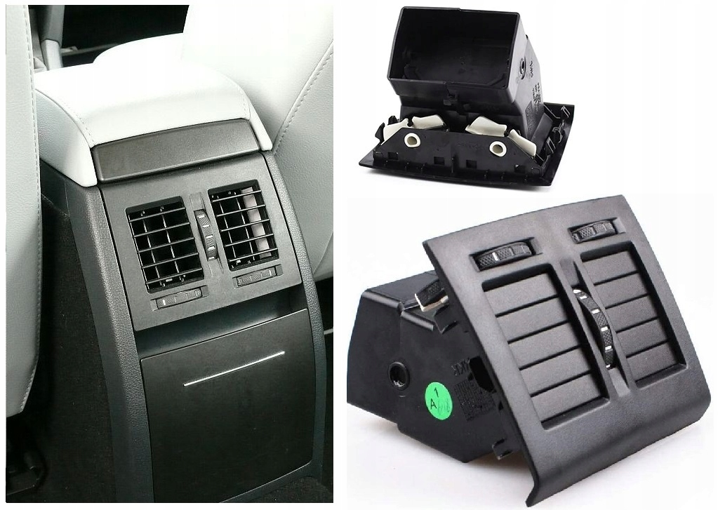 Вентиляційна решітка задня Skoda Octavia II 2004-2013