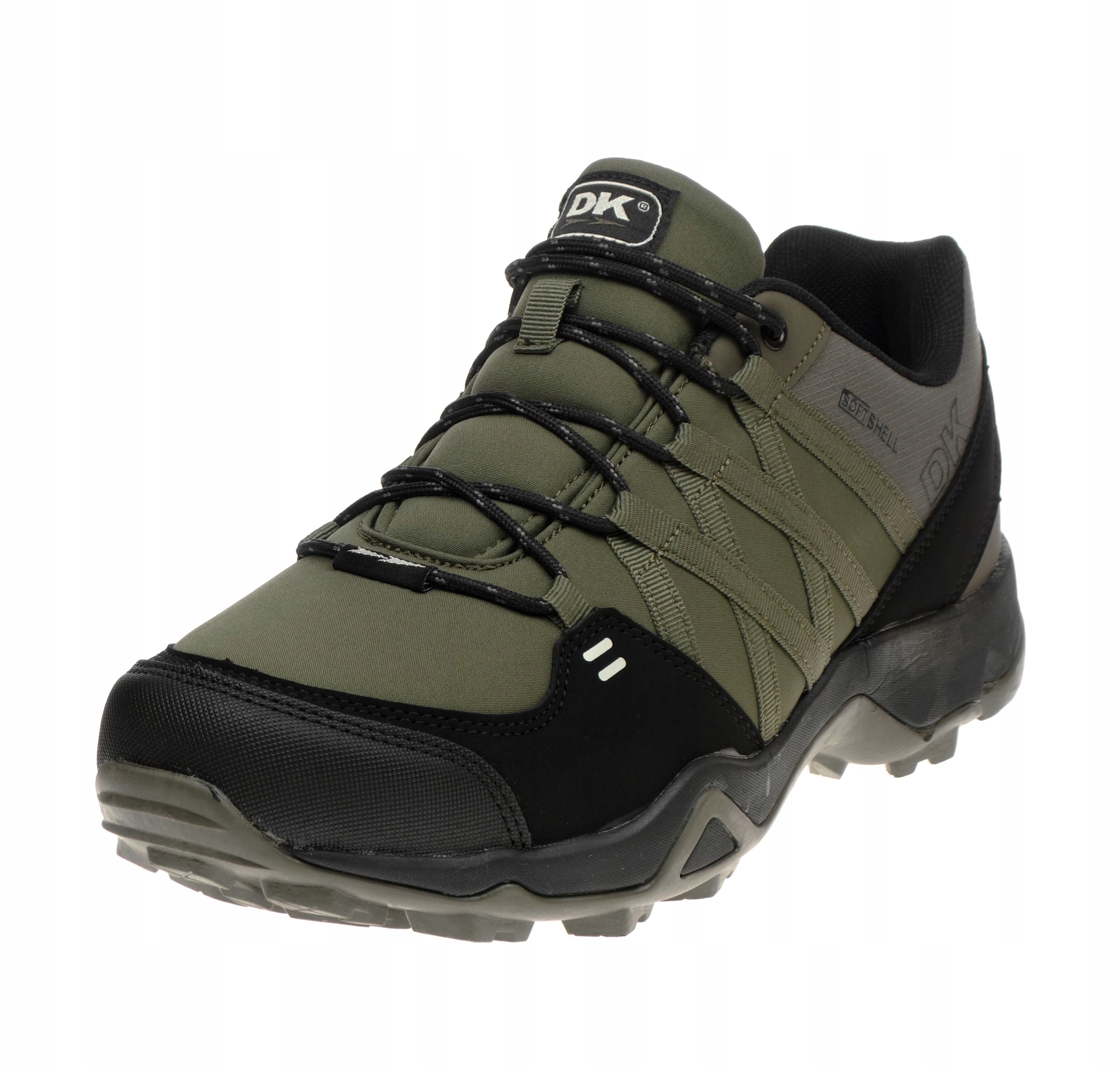Buty Męskie Trekkingowe DK VB17282 SWAT SoftShell OUTDOOR KHAKI 45 Kolekcja DK OUTDOOR