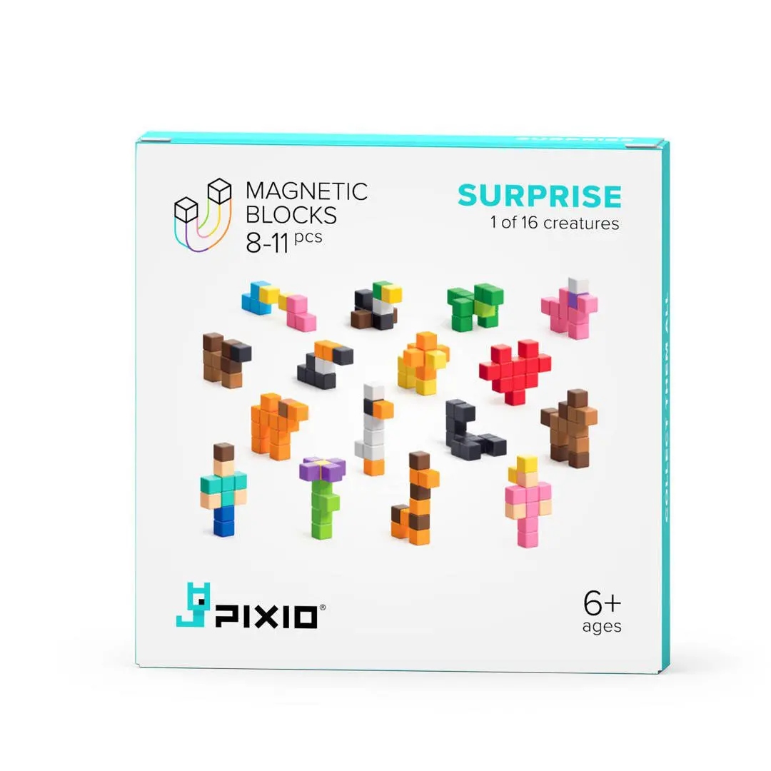 

Klocki magnetyczne Pixio Surprise Surprise Series