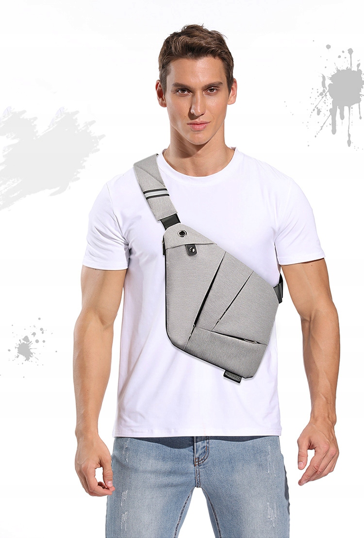 Torba na klatkę piersiową Cyfrowa torba na broń Wzór dominujący mix wzorów