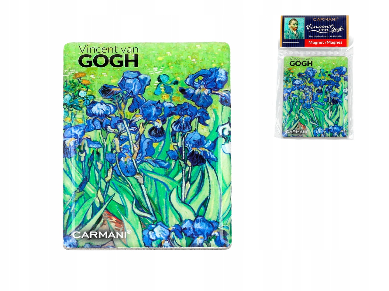

Magnes V van Gogh Irysy