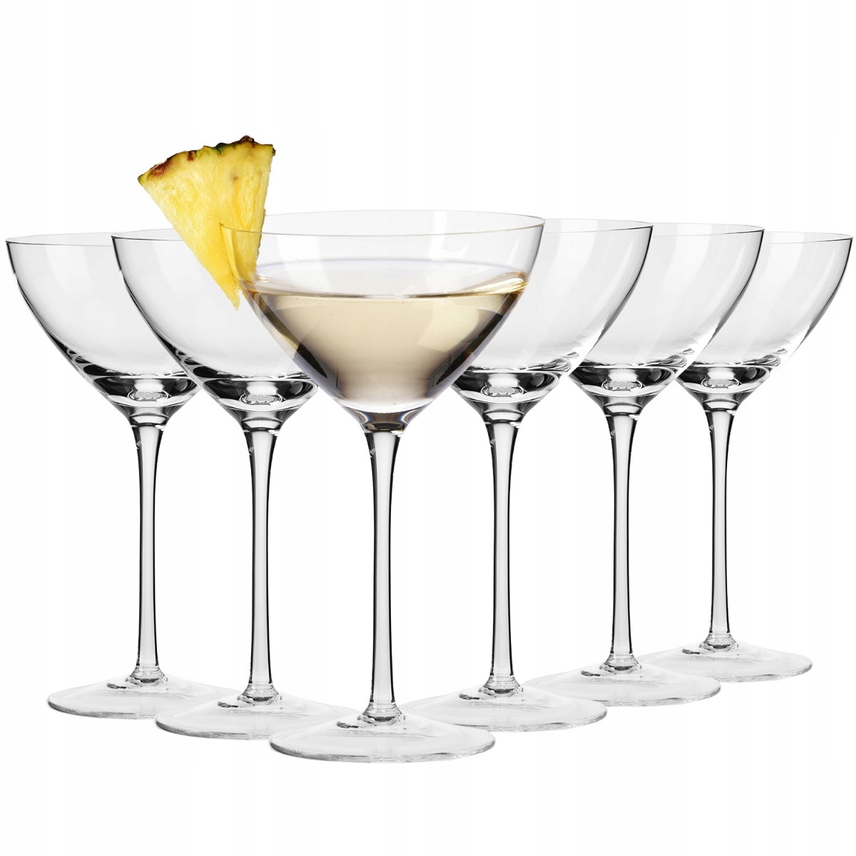 

Kieliszki do martini koktajli Harmony Krosno 6szt