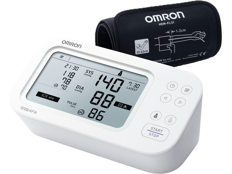 Ciśnieniomierz naramienny Omron M6 Comfort Afib