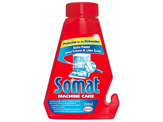 

SOMATMachine Care 250ml czysta zmywarka