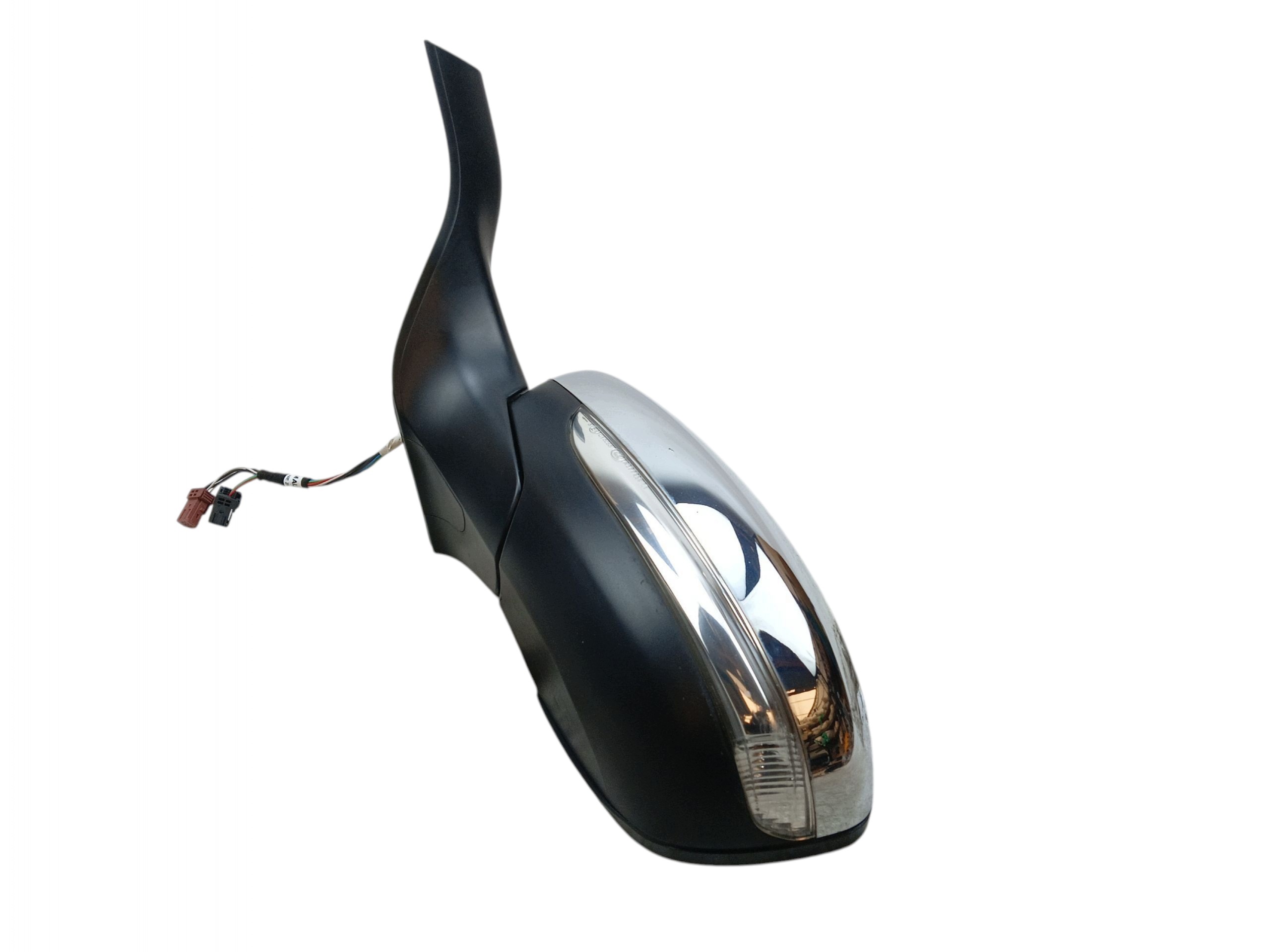 mirror left PEUGEOT 208 and (2012-2015) 7 PIN EUROPA CHROM