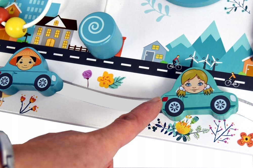 Tablica Sensoryczna Aktywności: Interaktywna Zabawka dla Dzieci Płeć chłopcy dziewczynki