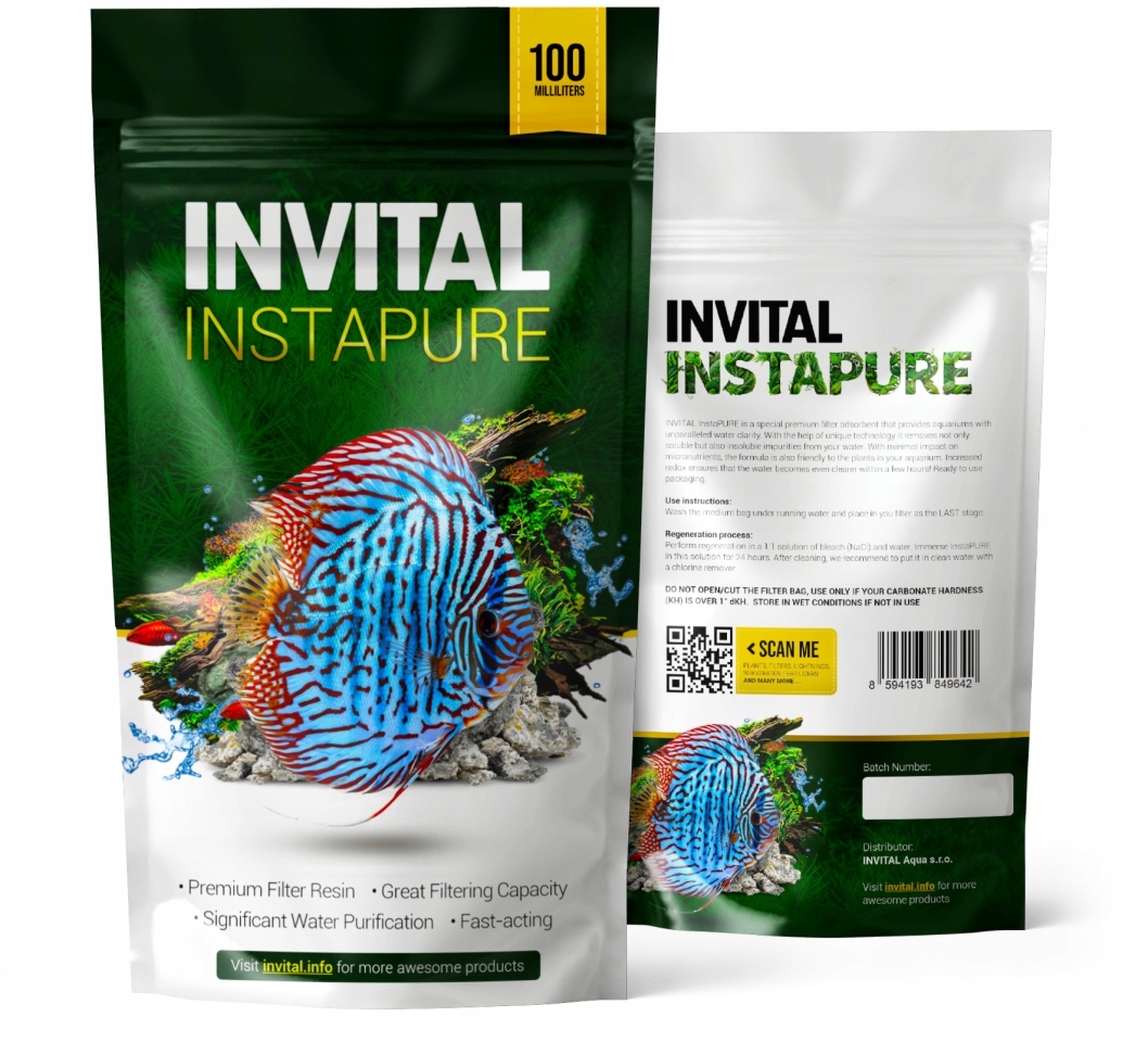 INVITAL InstaPURE 100 ml