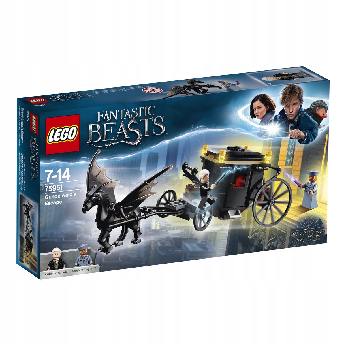 

Lego 75951 Ucieczka Grindelwalda Nowe