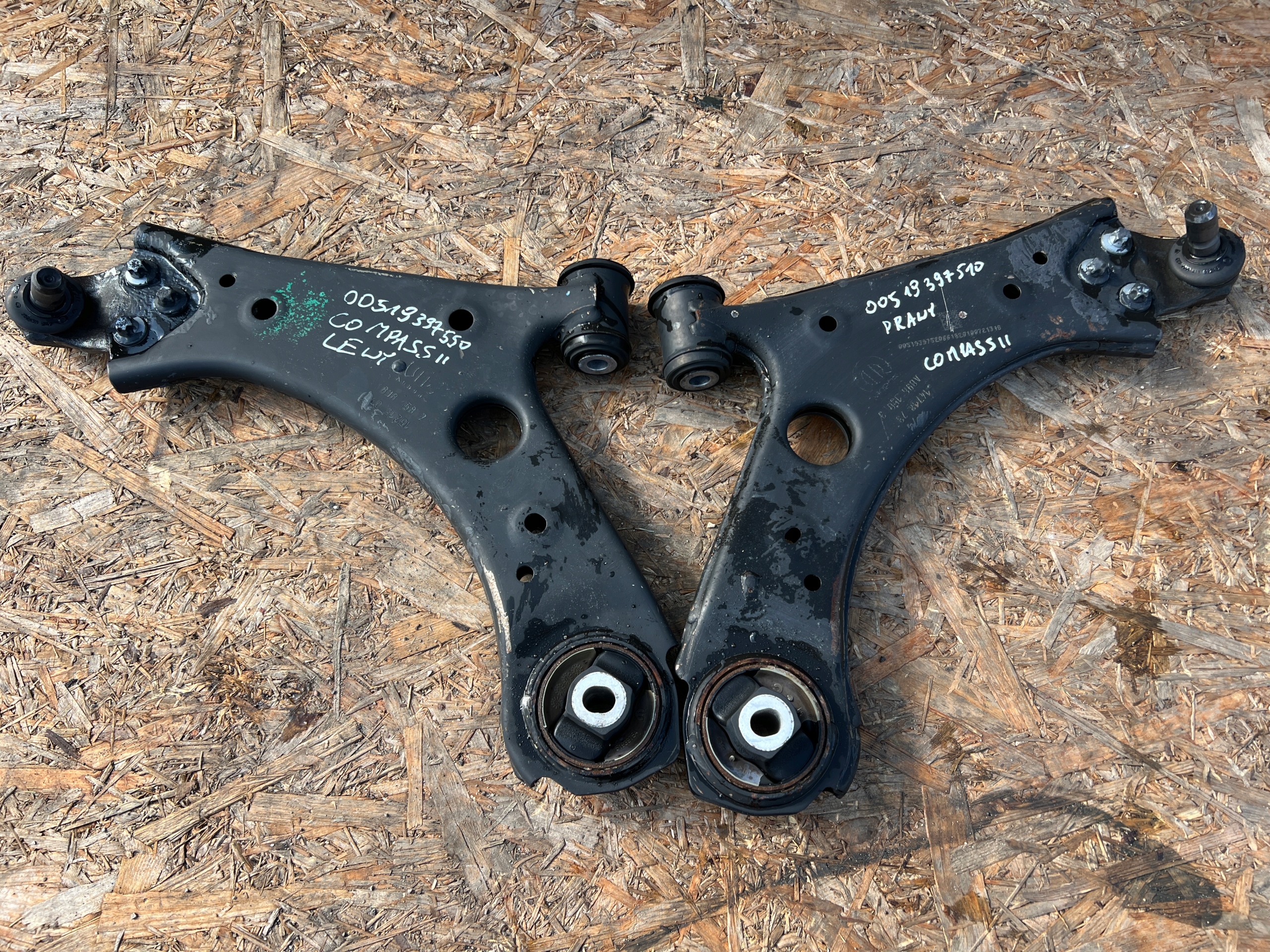arm right front 4x4 JEEP COMPASS II