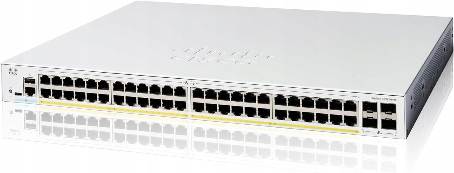Prepínač Cisco C1300-48FP-4X