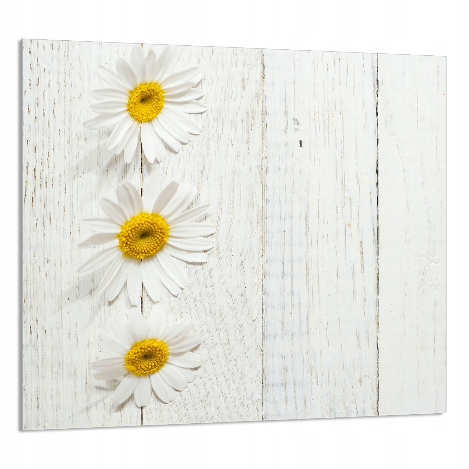 Skleněný Panel Do Kuchyně 65x60 Dřevo Tvrzené Sklo