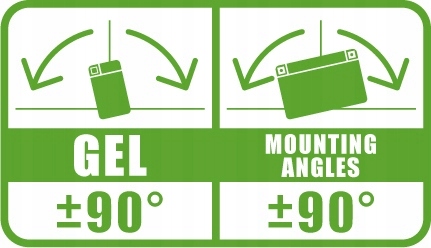 Akumulator traktorka ogrodowego HUSQVARNA 12V 14Ah Producent Tuborg