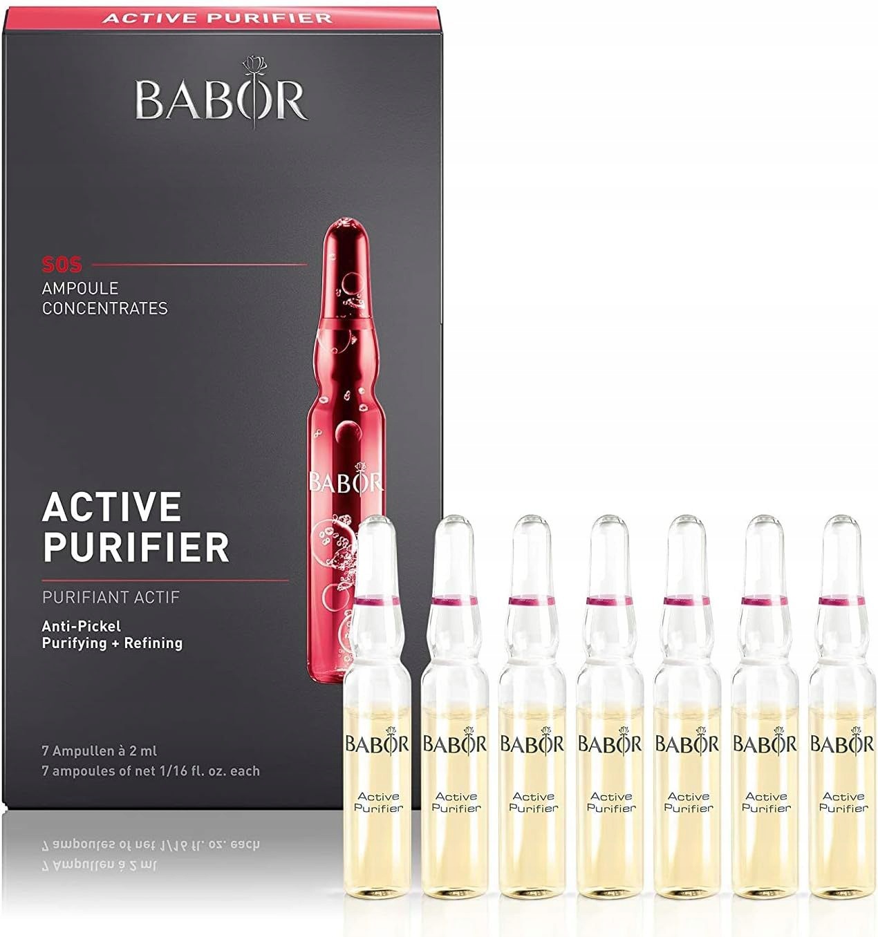 Babor Ampulky Pro Aknózní Pleť Active Purifier (ampoules Concentrate S) 7 X 2
