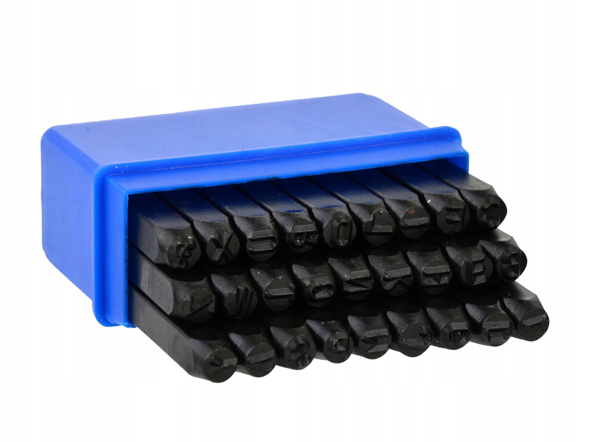 

Numeratory znaczniki Litery 5mm stemple metal Geko
