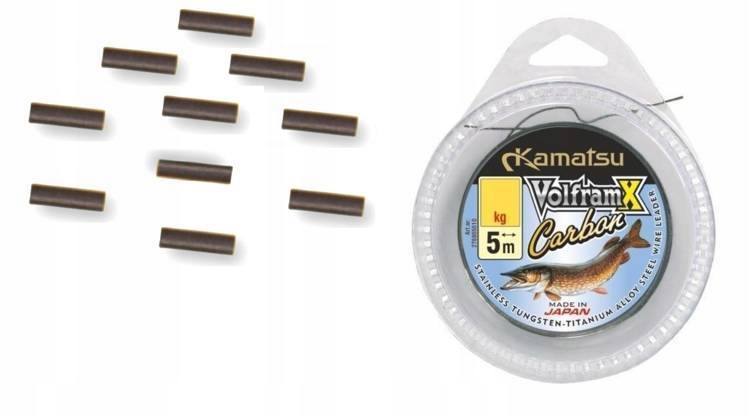 

Materiał Przyponowy Tulejki 5m 15kg Kamatsu