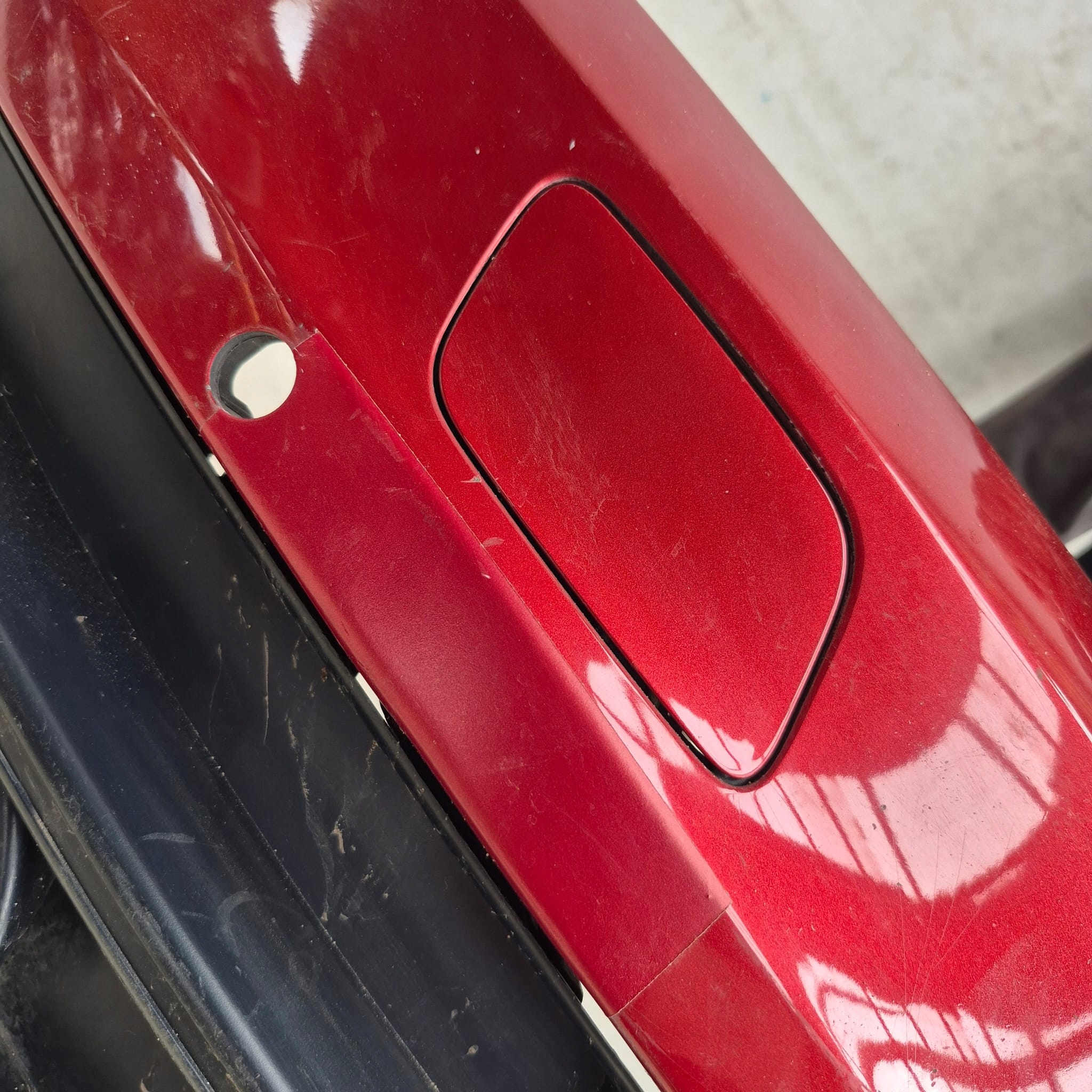 AUDI Q5 8R 8R0 OFFROAD 08- bumper front front SPR PDC 8R0807437H