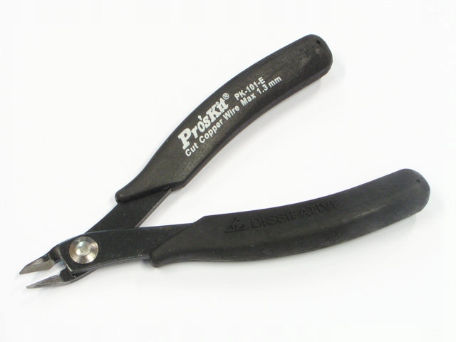 Precyzyjne szczypce obcinaczki boczne 125mm 1PK-101E Proskit