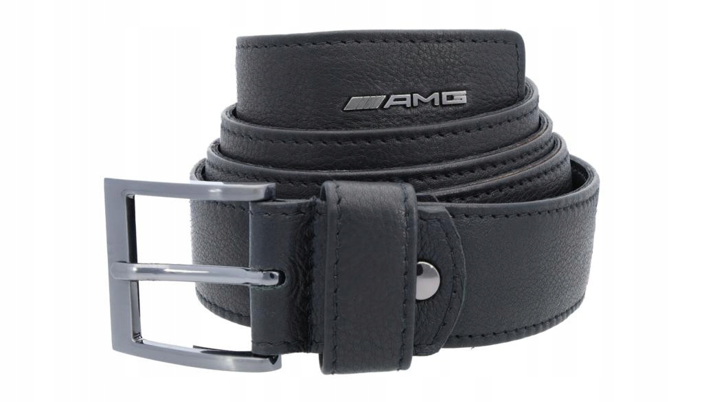 PASEK SKÓRZANY AMG MERCEDES-BENZ