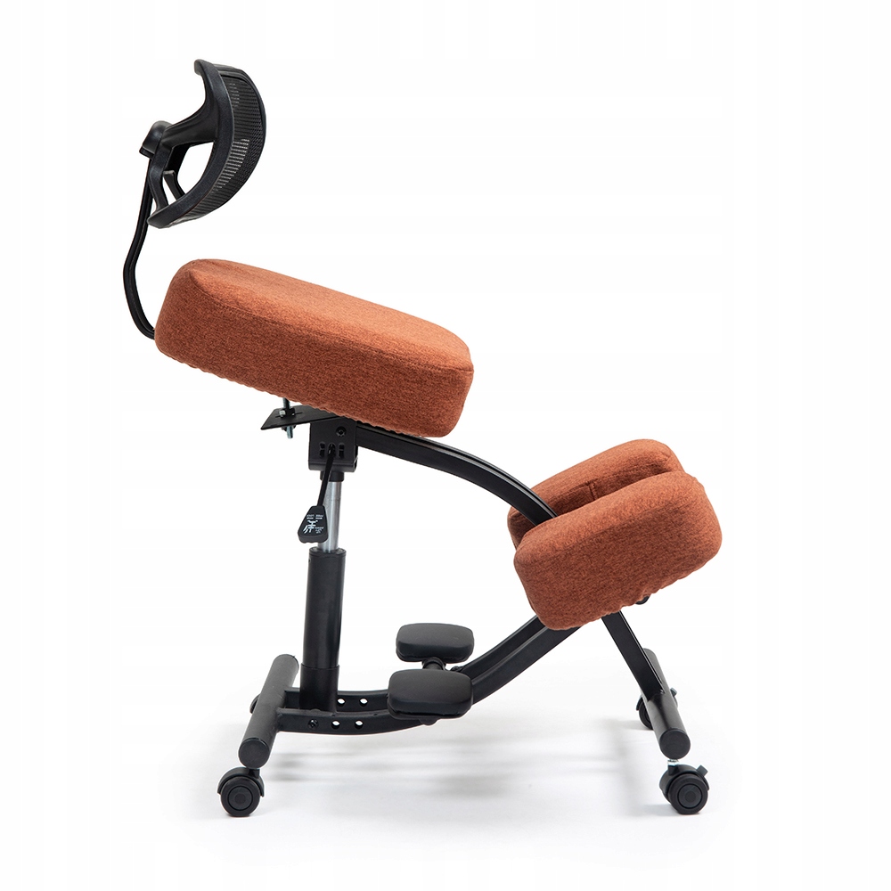 Kenoko Ergonomická stolička do kancelárie a domácnosti, vyrobená z ekologickej kože, vhodná na písací stôl