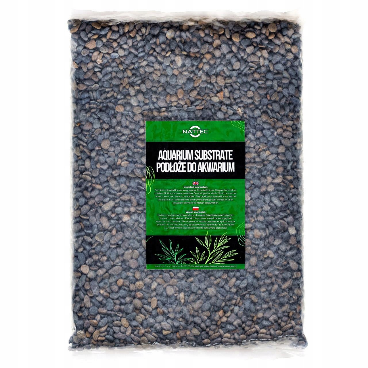 Levně Přírodní Hokkaido 5-8 MM 5 Kg Dekorativní Substrát Pro Akvárium