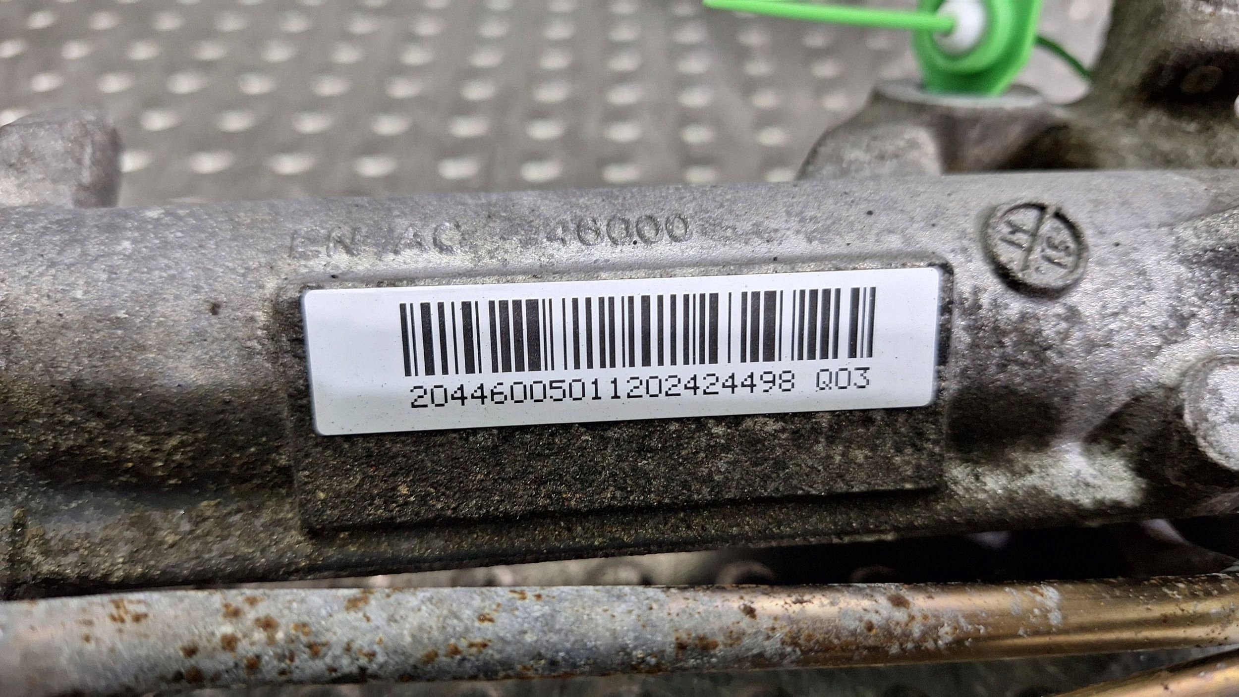 servo control A2044600501 MERCEDES C-class W204