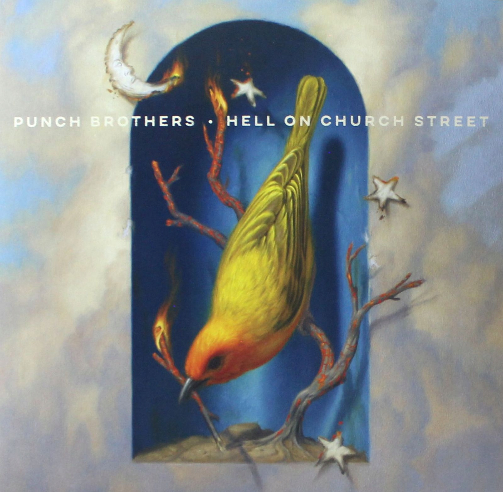 Punch Brothers: Hell On Church Street [winyl]