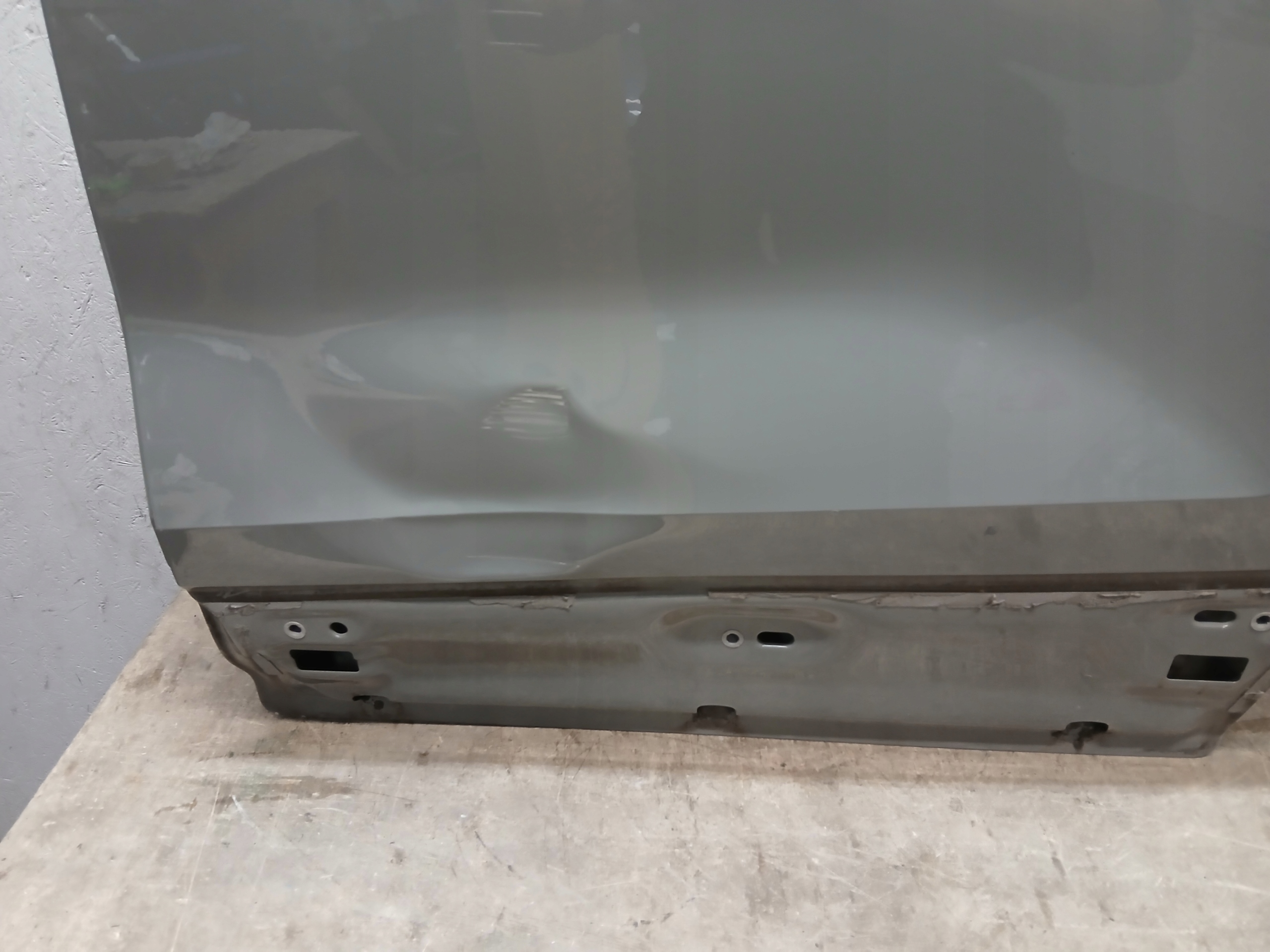 door rear part left AUDI Q2 81A