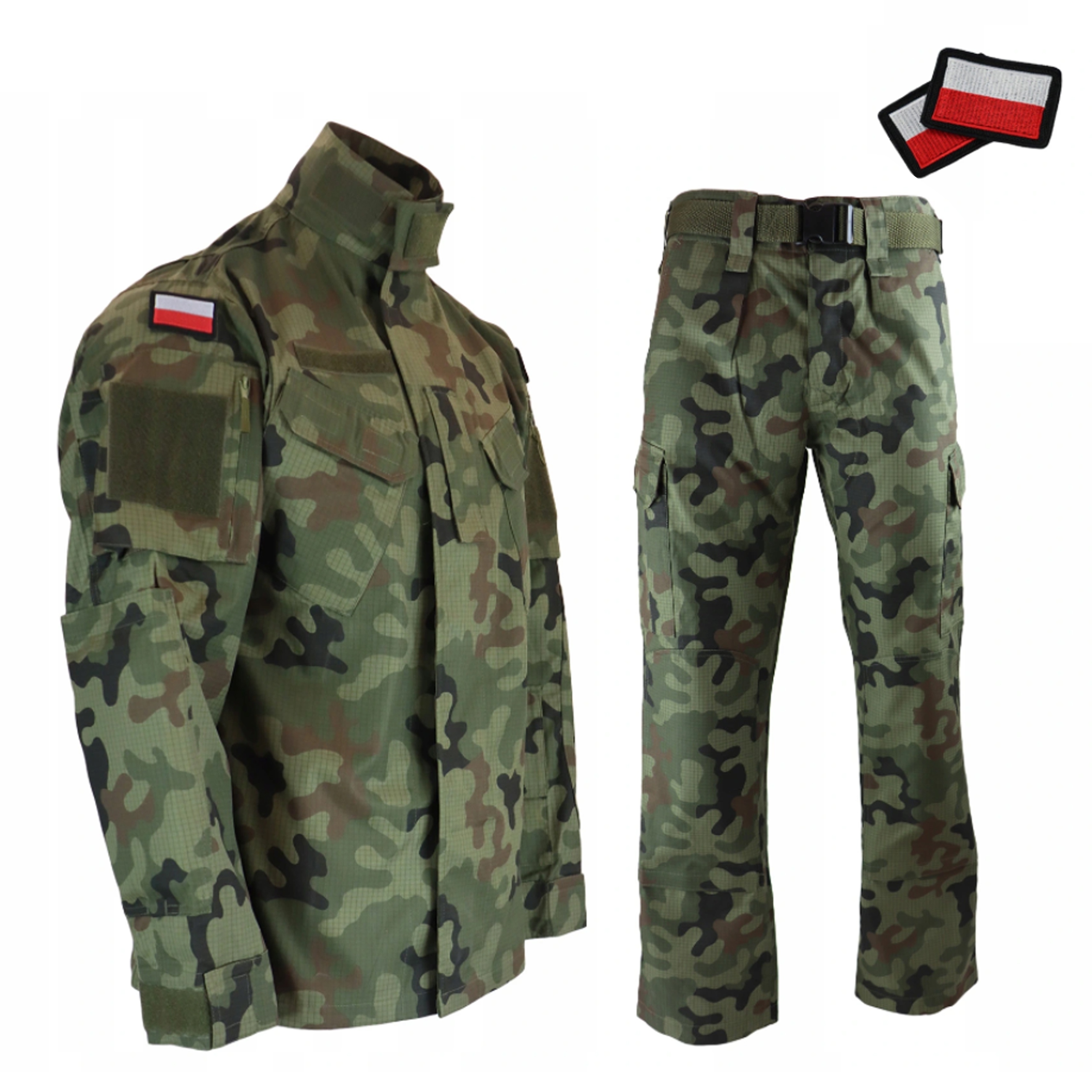 

Polski Mundur Wojskowy Wz. 2010 Komplet Roz. Xl/xs