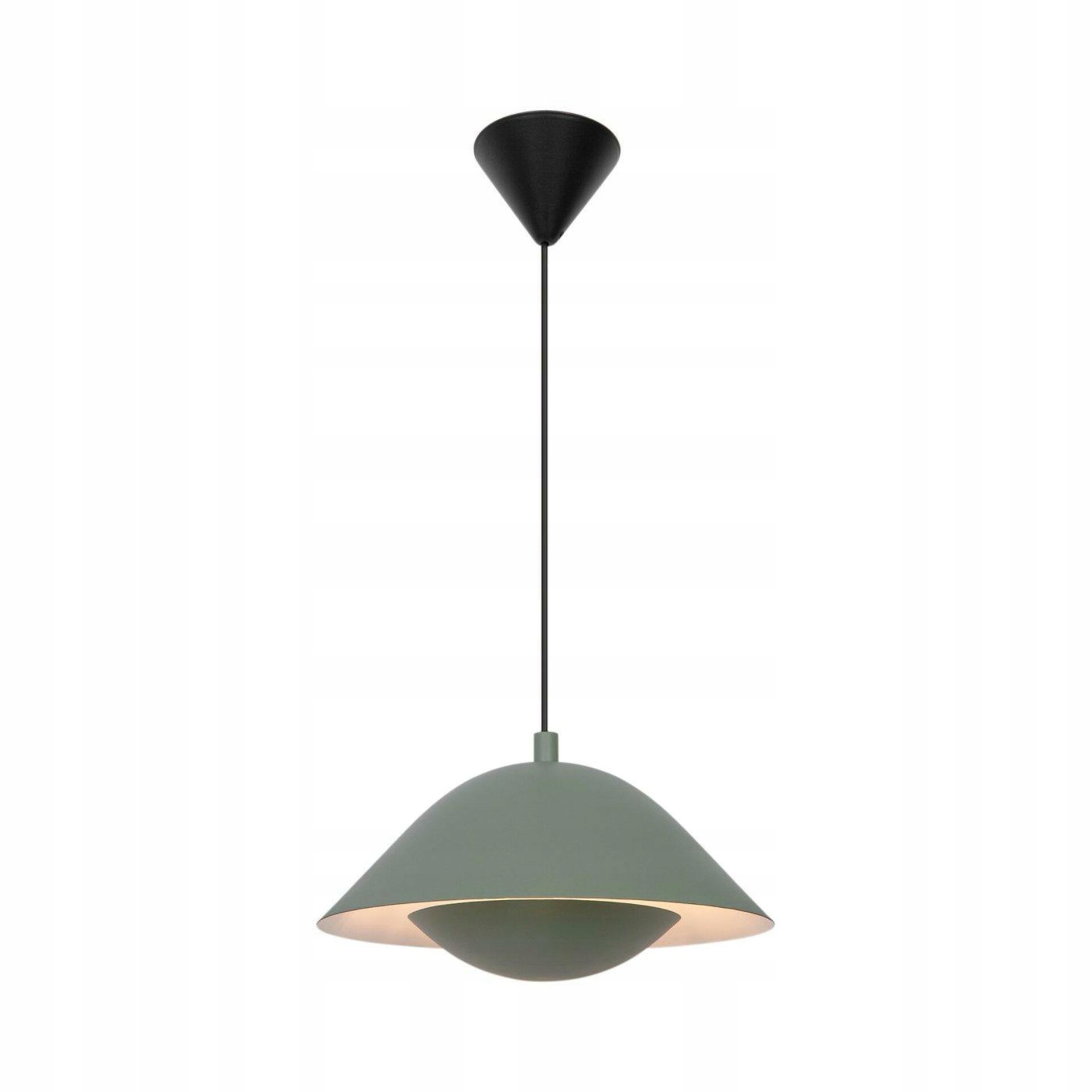 Nordlux Freya 35 závesné svietidlo, zelené, E27, kov, designové