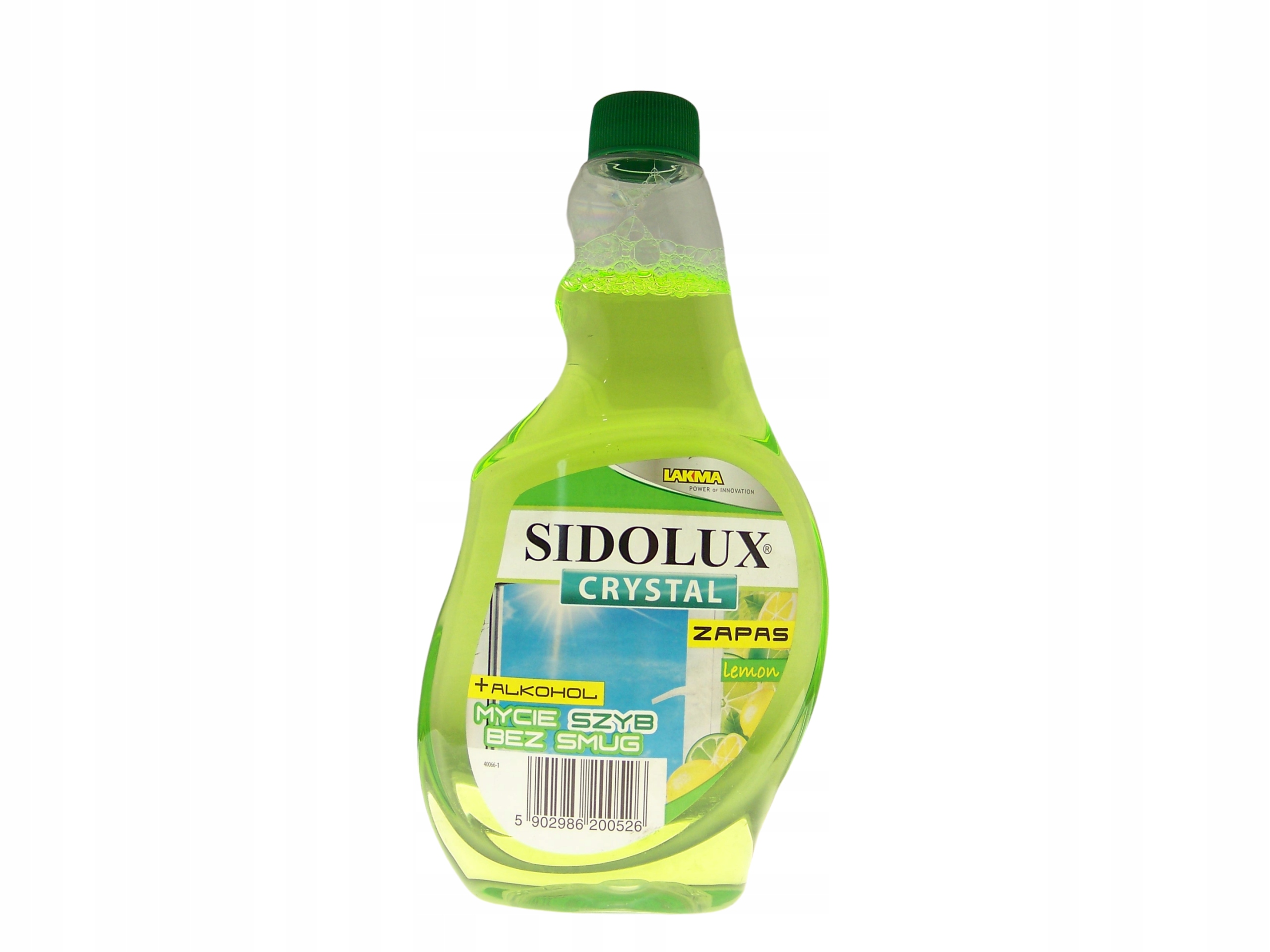 

Sidolux lemon płyn do mycia szyb 500ml zapas