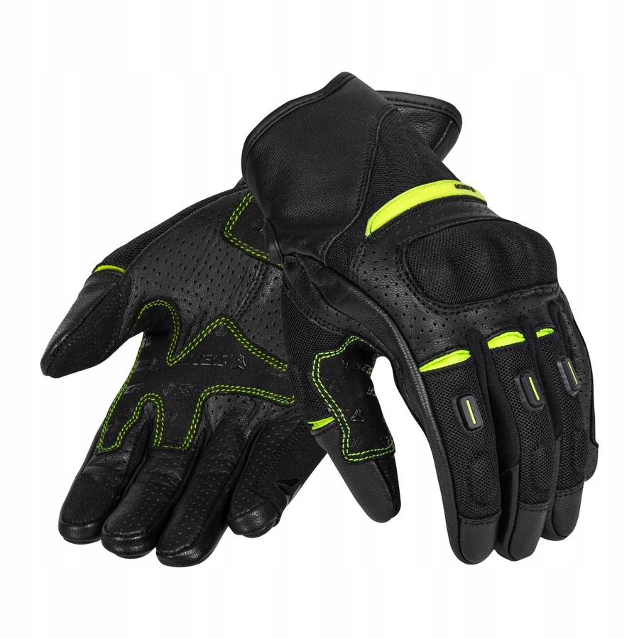 Rękawice Seca Axis Mesh II męskie yellow XXL