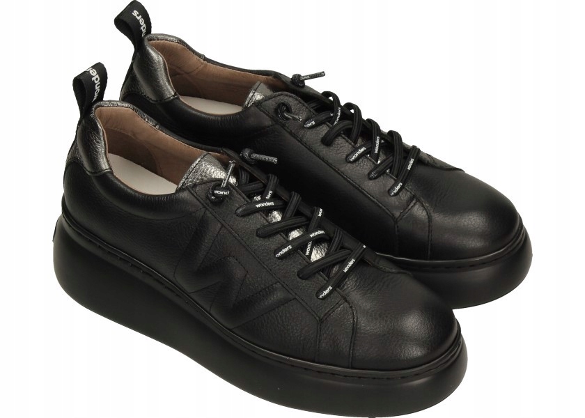 Wonders Półbuty A-2632 40 Wild I Negro Marka Wonders