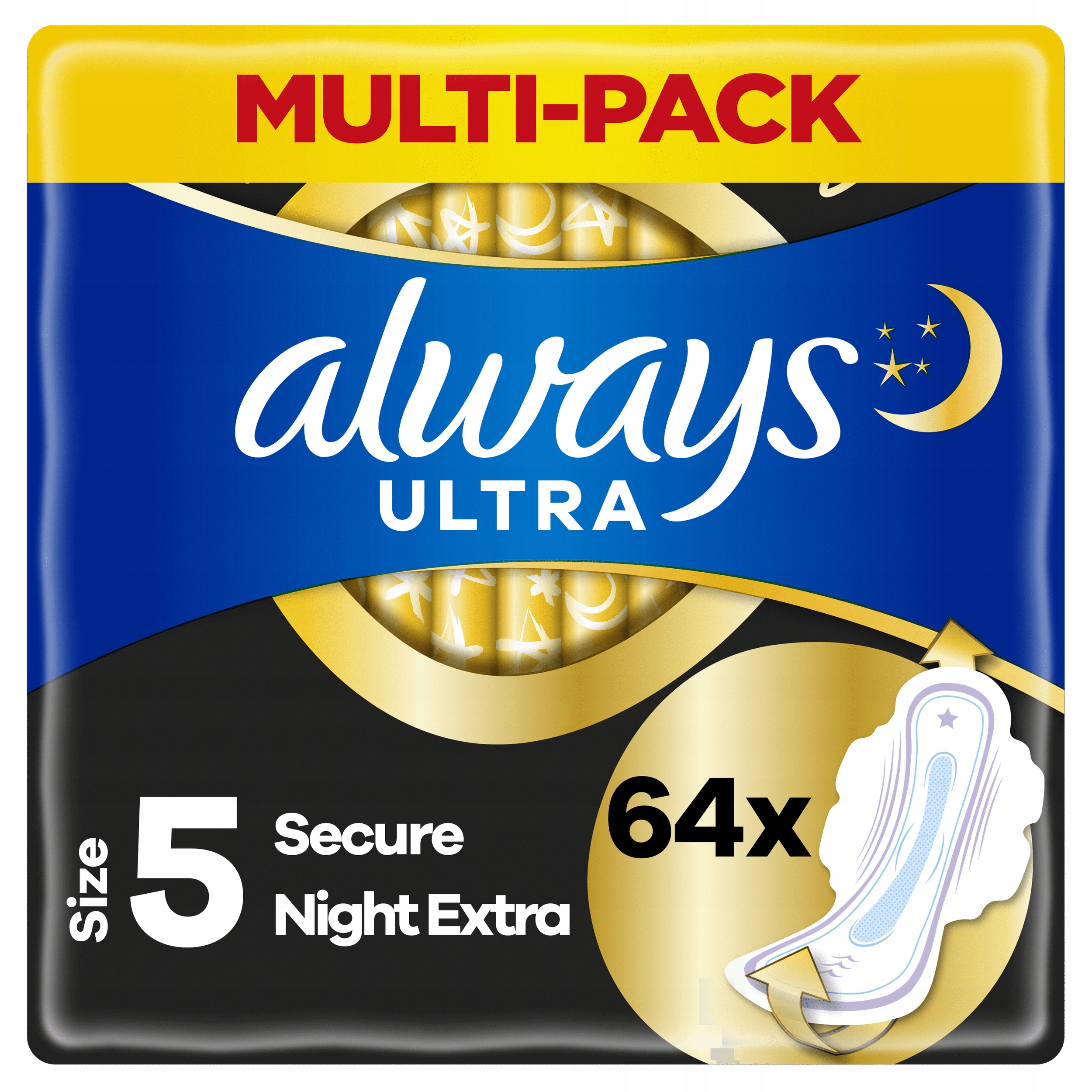 

Always Night Extra R5 Podpaski skrzydełka x64