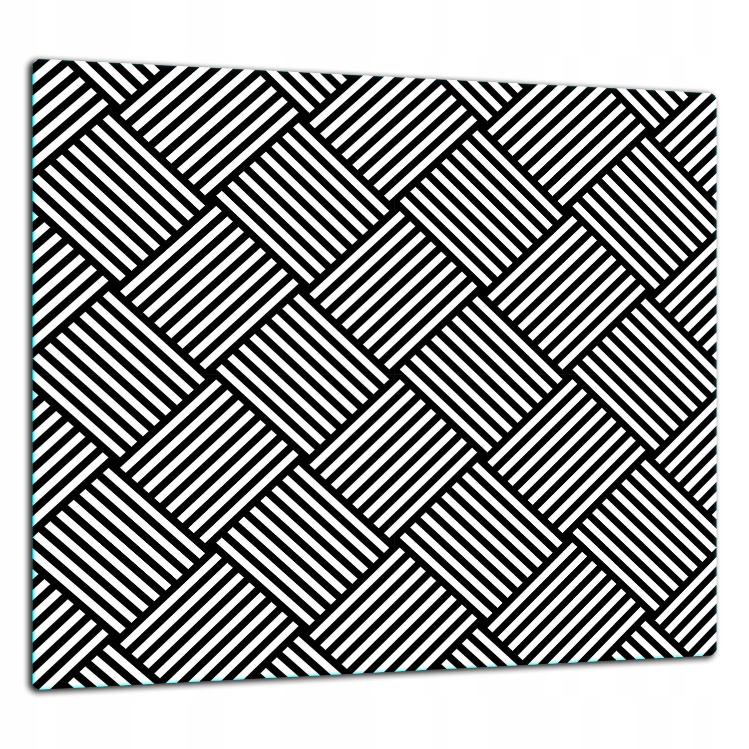 7v1 Skleněná Deska Ochranný Panel 65x60 Vzory Tvrzené Sklo