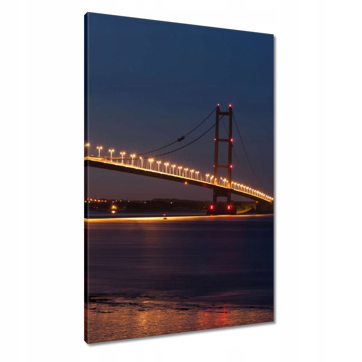 Obrazy 60x90 Osvětlený most