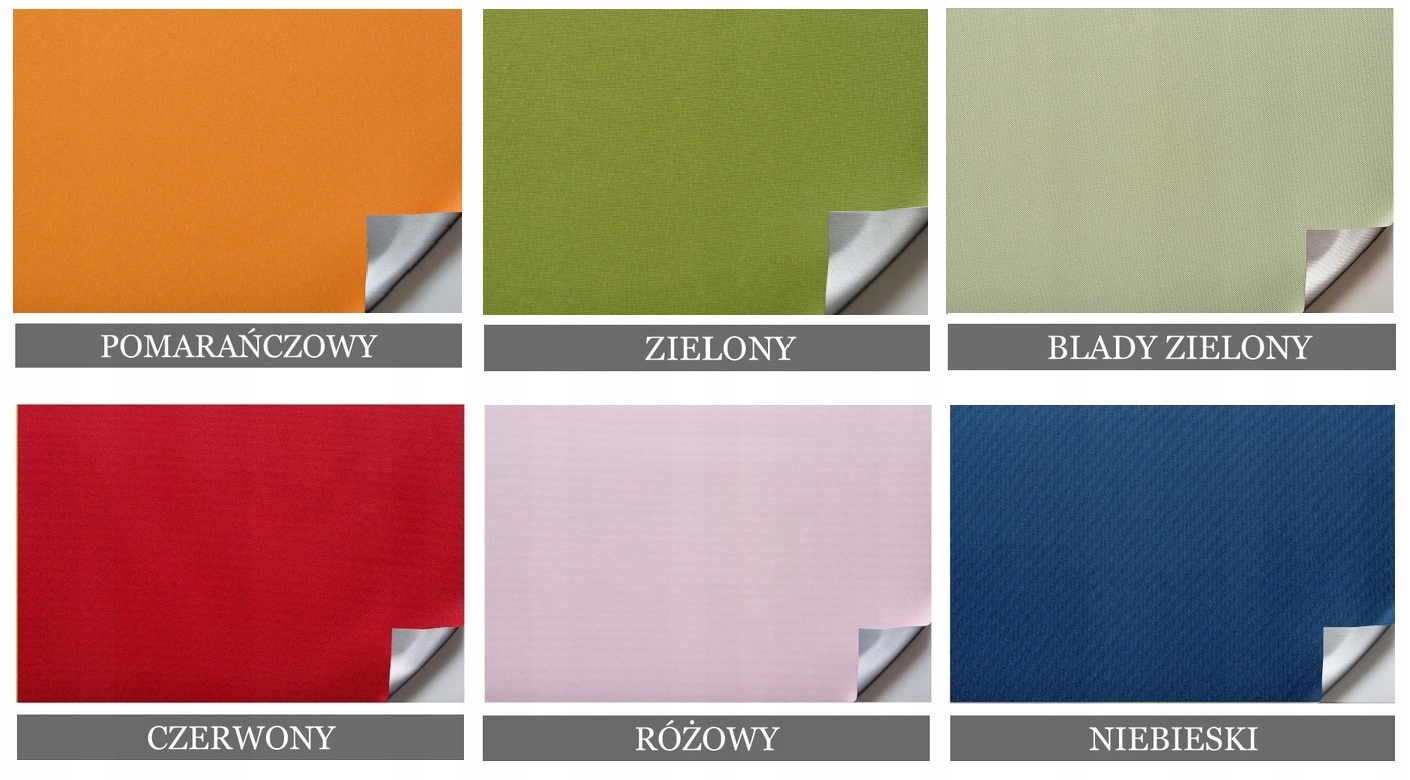 ROLETA DACHOWA ZACIEMNIAJĄCA DO OKIEN dachowych Długość 90 cm