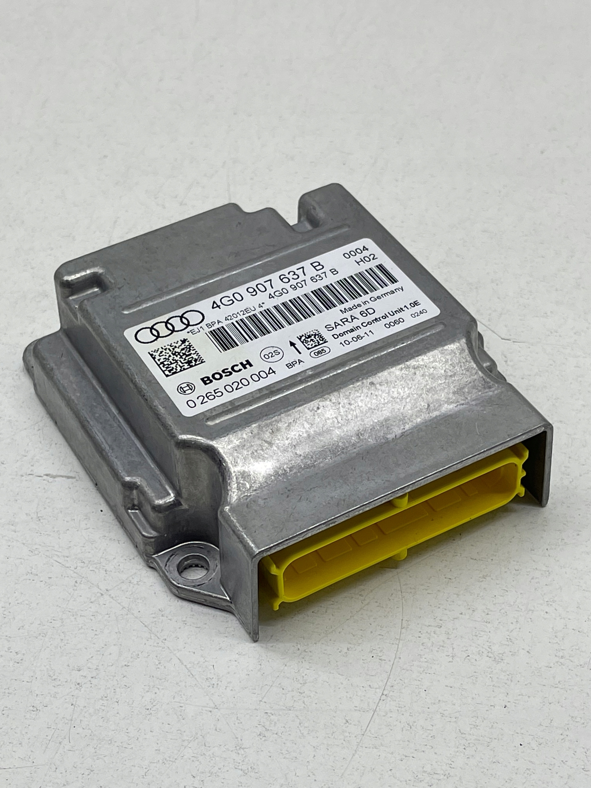 AUDI A6 C7 module sensor sensor przyspieszenia LEGALNY!