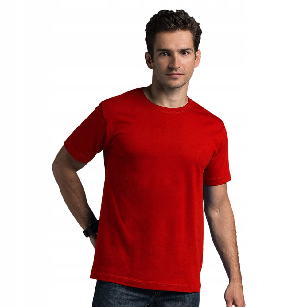 

Koszulka T-Shirt Heavy 21172 (30) czerw. L