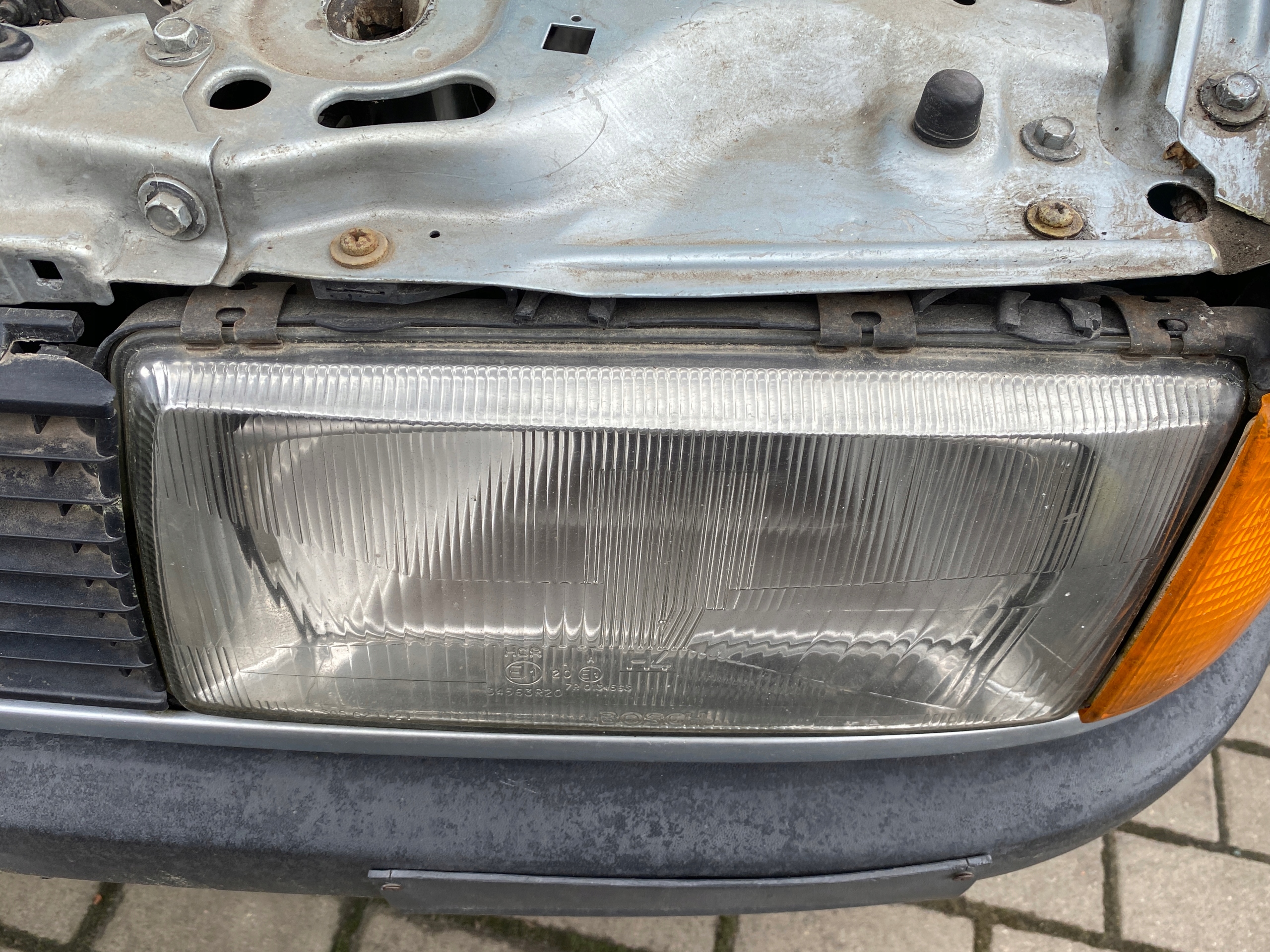 REFLEKTOR light left front front Audi 80 B3 86-91