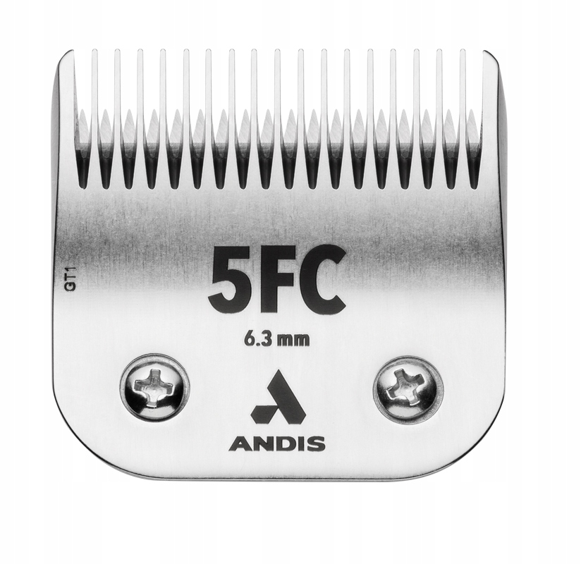 Levně Čepel 6,3mm Andis UltraEdge č. 5FC rovné zuby