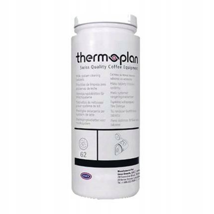 Tabletky na čištění mléčného systému Thermoplan 62 ks F-ra