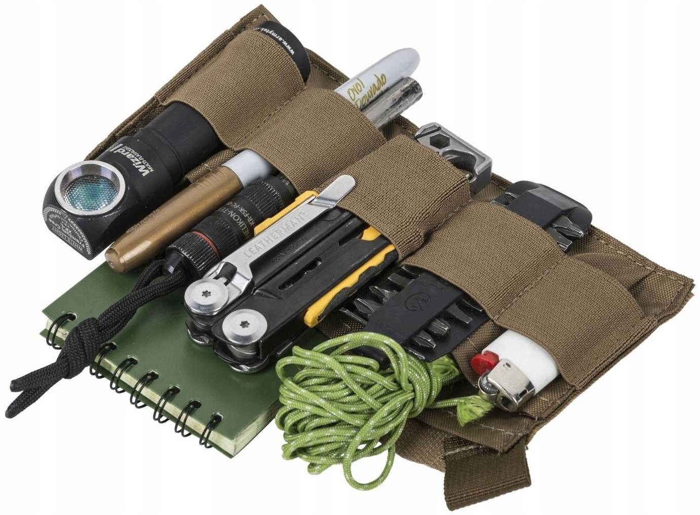 NERKA MĘSKA Saszetka Turystyczna biodrowa Bandicoot Helikon Czarna torba Rodzaj biodrowa