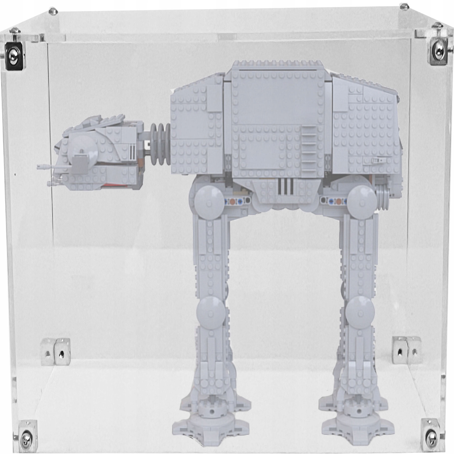 Vitrína Drewlandia pro stavebnici Lego 75288 Star Wars At-at