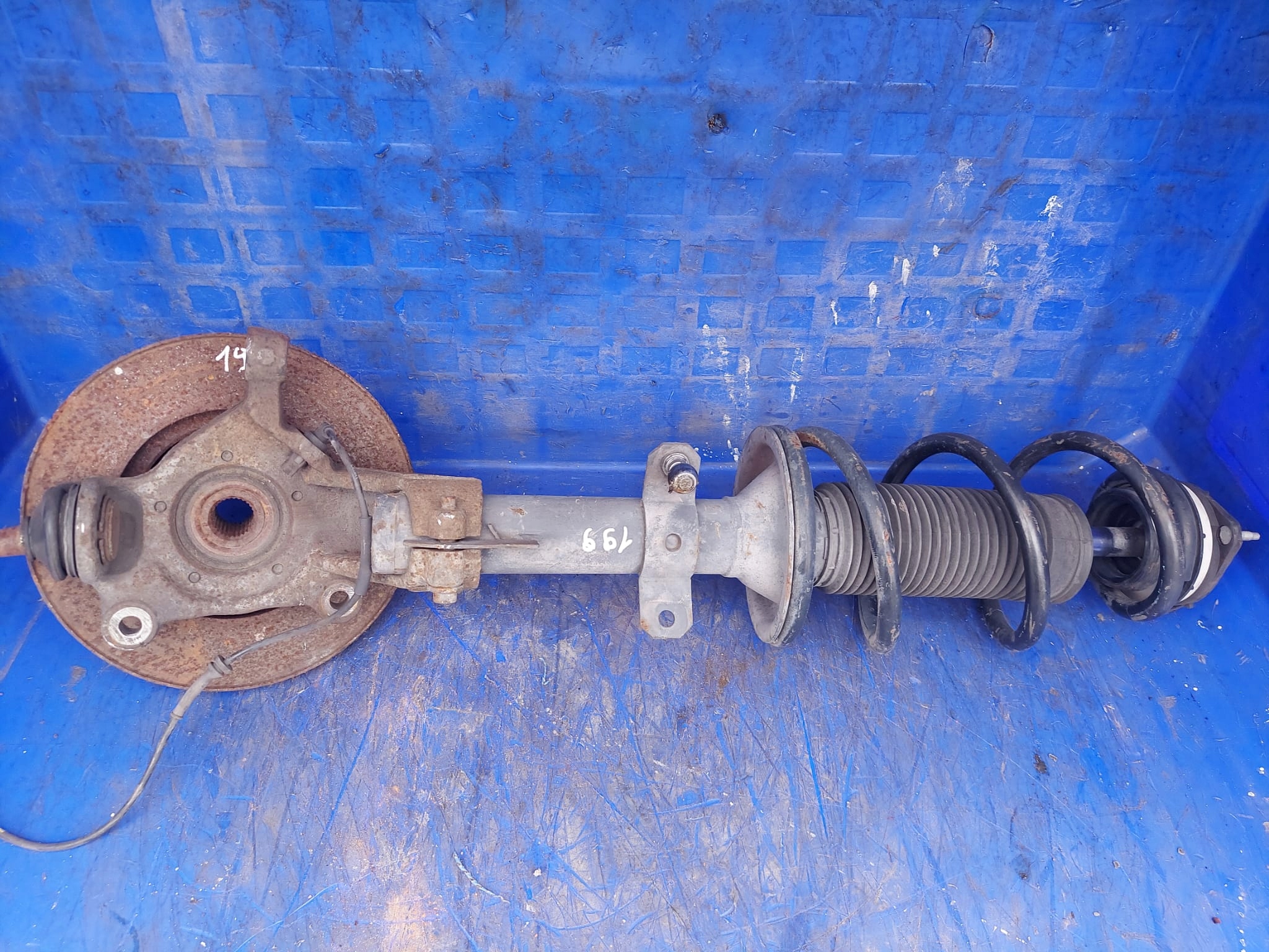 MCPERSON swing FORD TRANSIT 6C113K188 left