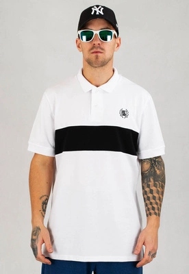 Tričko Polo Diil Laur 2022 bílo-černé